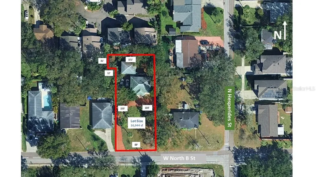4503 W North B Street Tampa FL 33609
