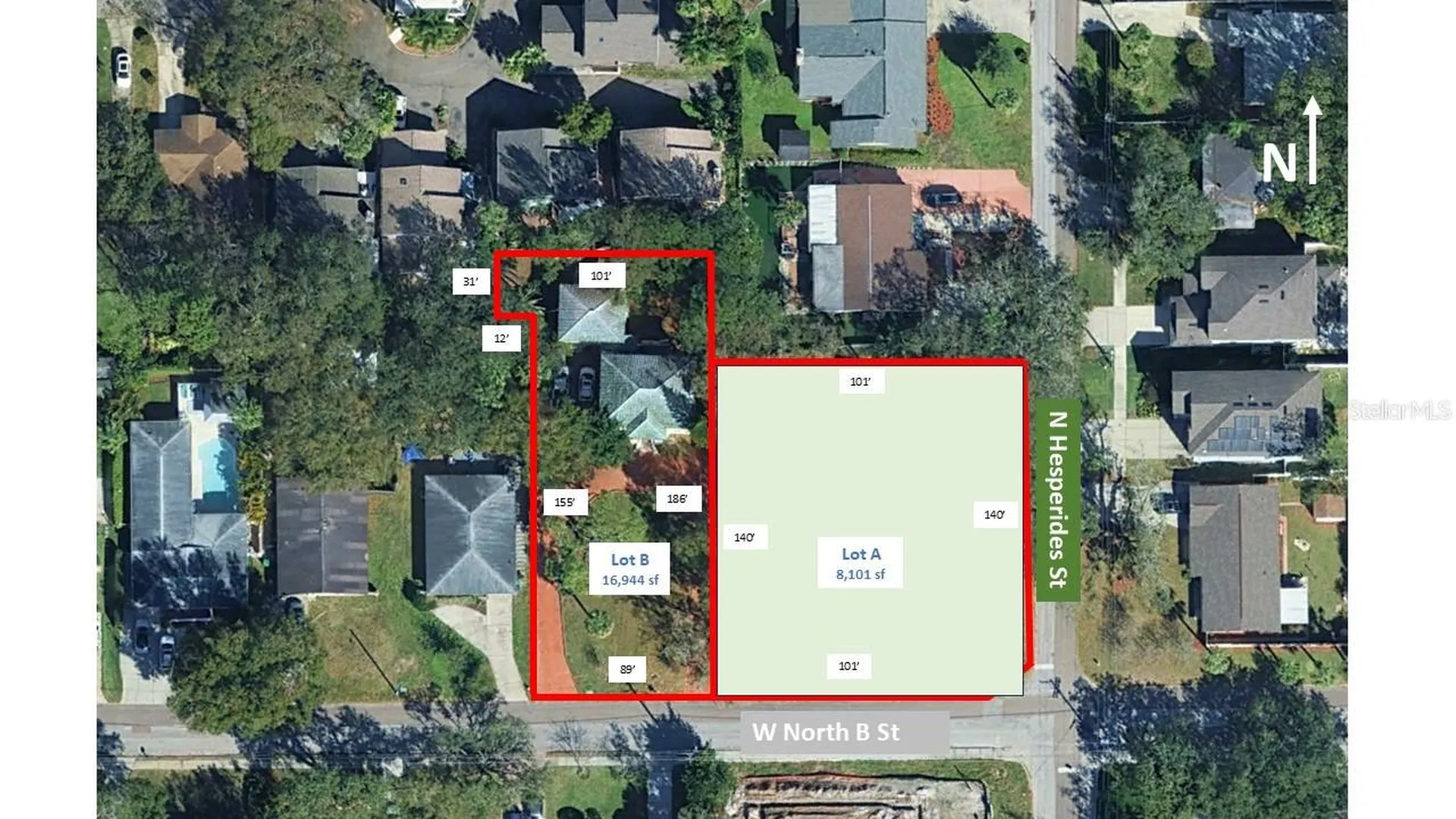 4503 W North B Street Tampa FL 33609