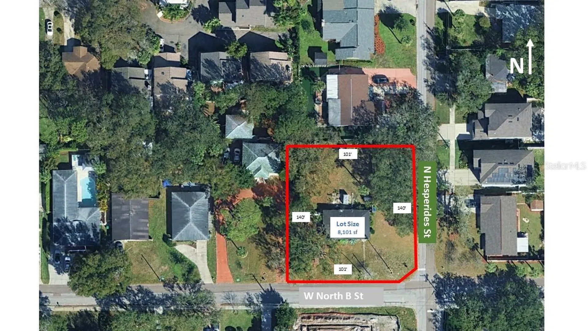 4503 W North B Street Tampa FL 33609