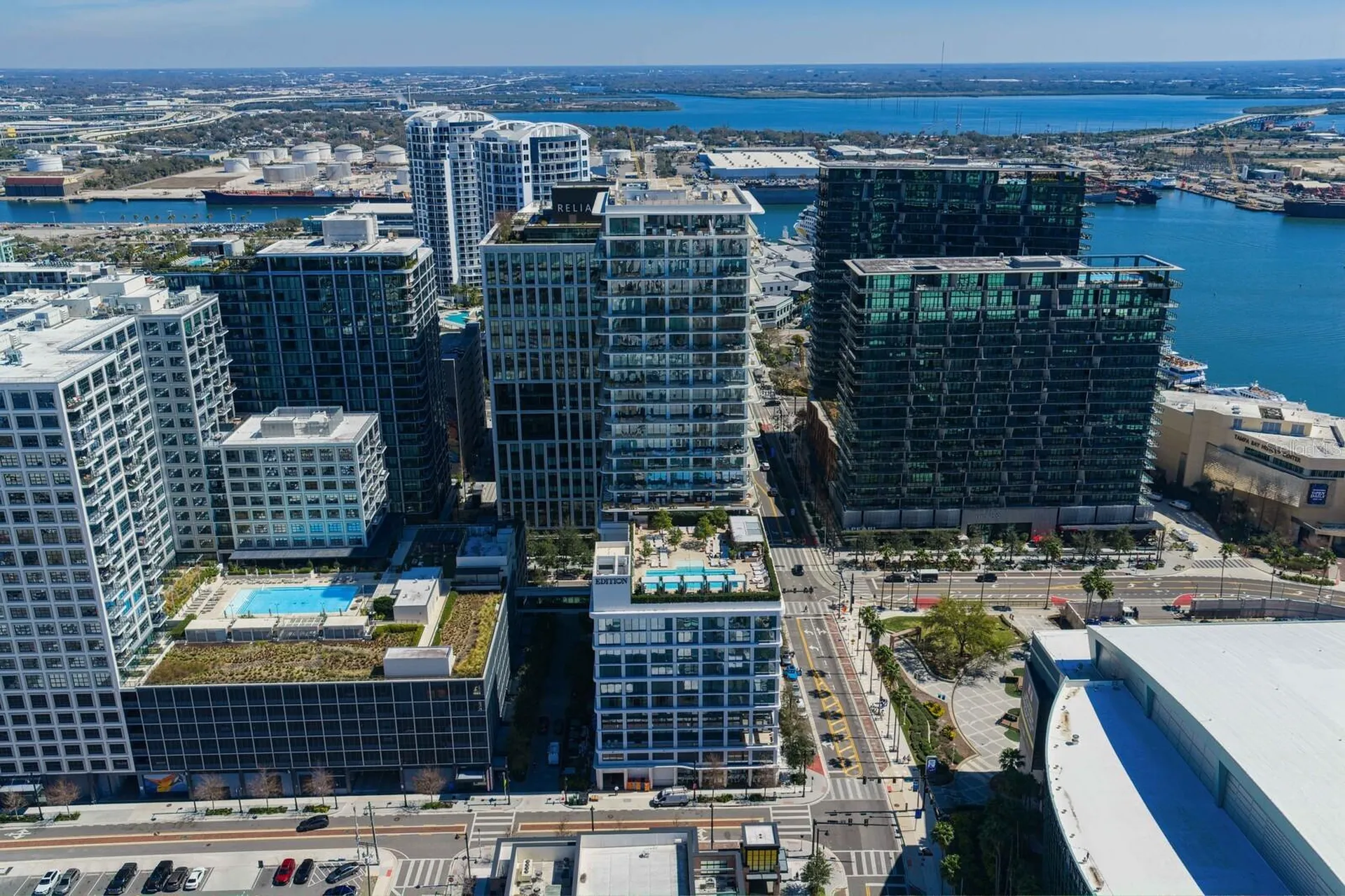 1000 Water Street Tampa FL 33602