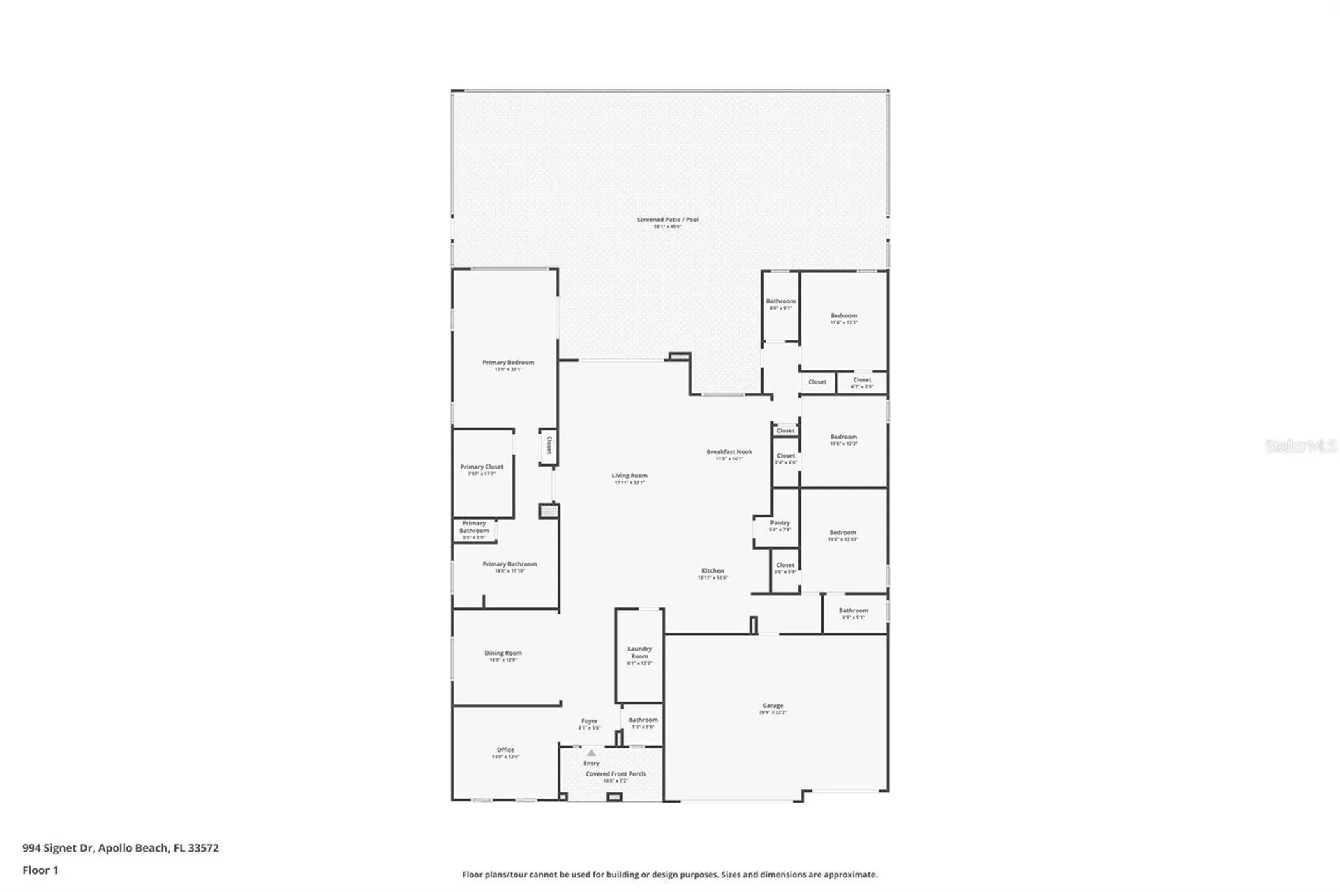 994 Signet Drive Apollo Beach FL 33572