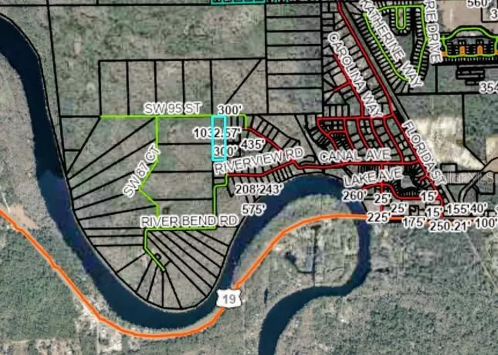 Tbd Off Riverview Road Fanning Springs FL 32693
