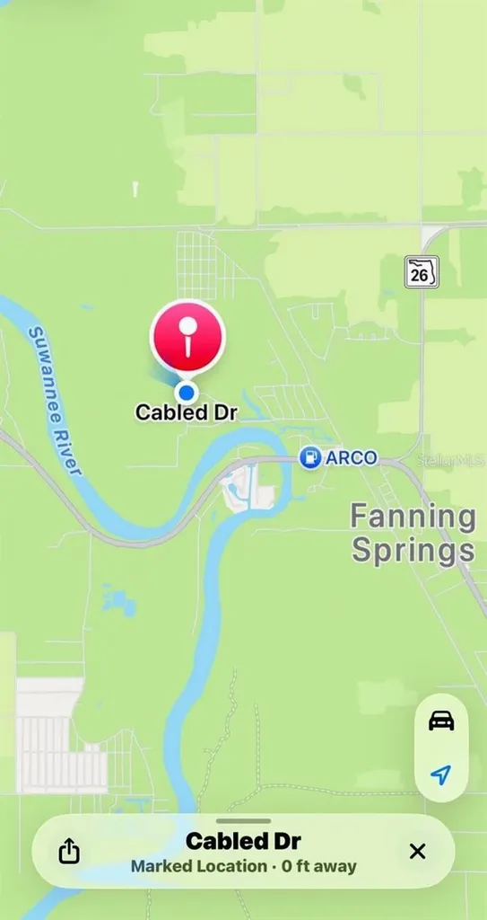 Tbd Off Riverview Road Fanning Springs FL 32693