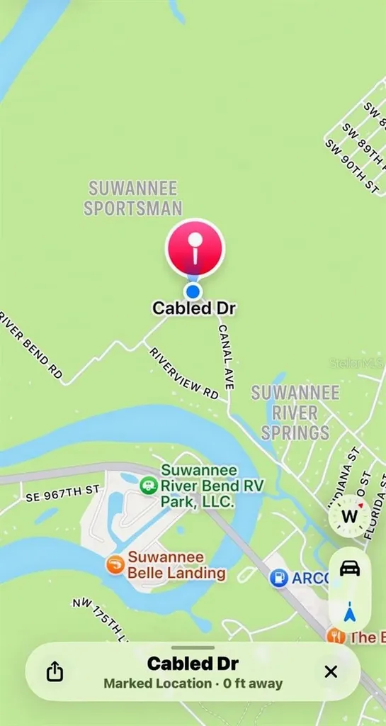 Tbd Off Riverview Road Fanning Springs FL 32693