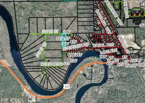 Tbd Off Riverview Road Fanning Springs FL 32693
