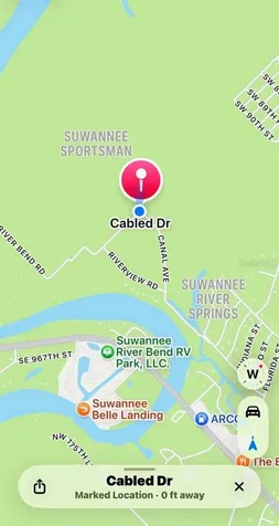 Tbd Off Riverview Road Fanning Springs FL 32693