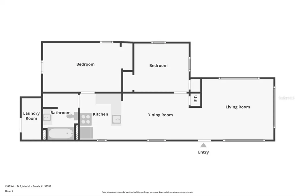 13135 4th Street E Madeira Beach FL 33708