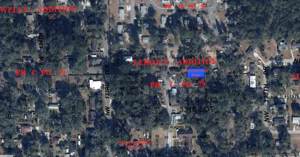 Tbd Platted Road Way Alachua FL 32615