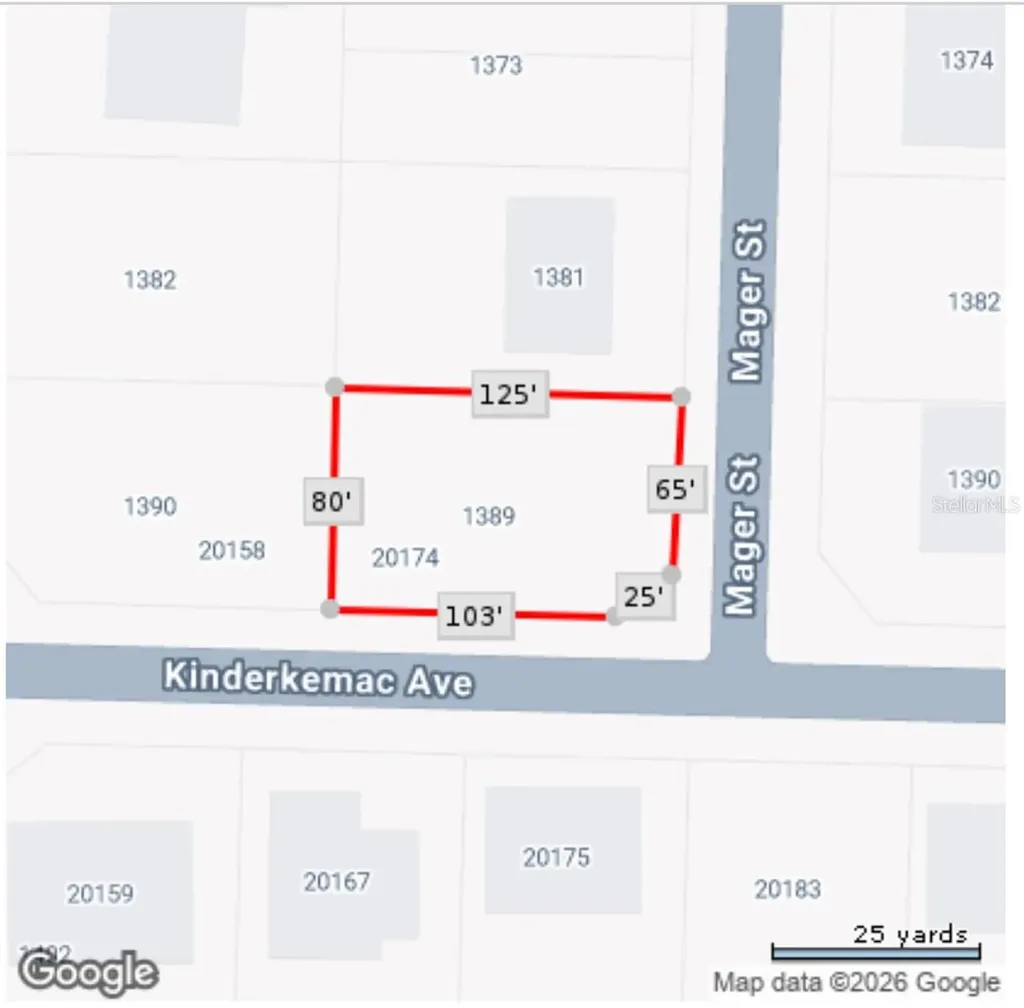 1389 Mager Street Port Charlotte FL 33952