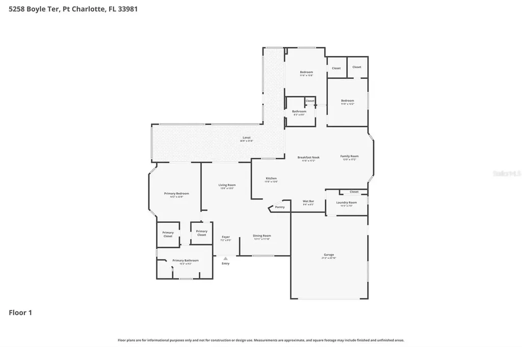 5258 Boyle Terrace Port Charlotte FL 33981