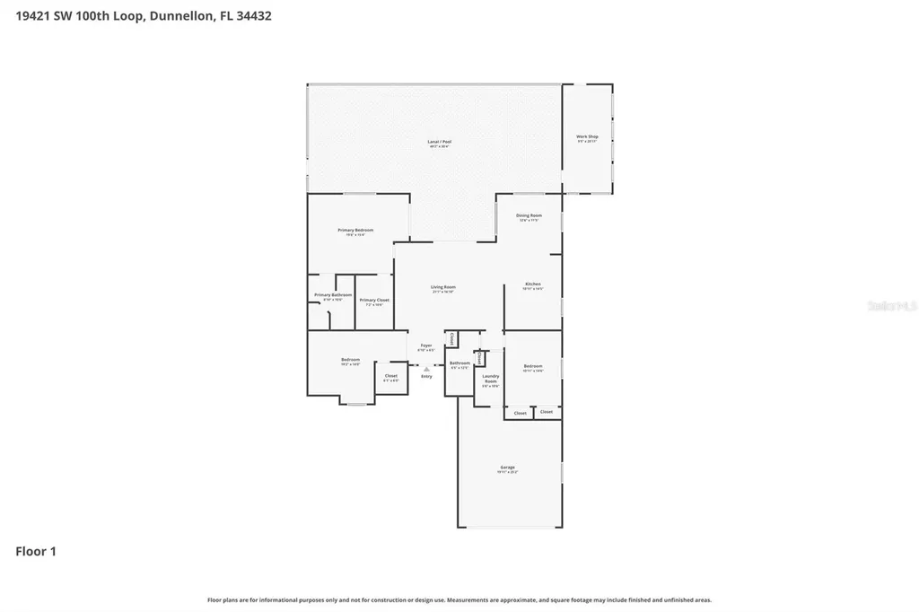 19421 SW 100th Loop Dunnellon FL 34432