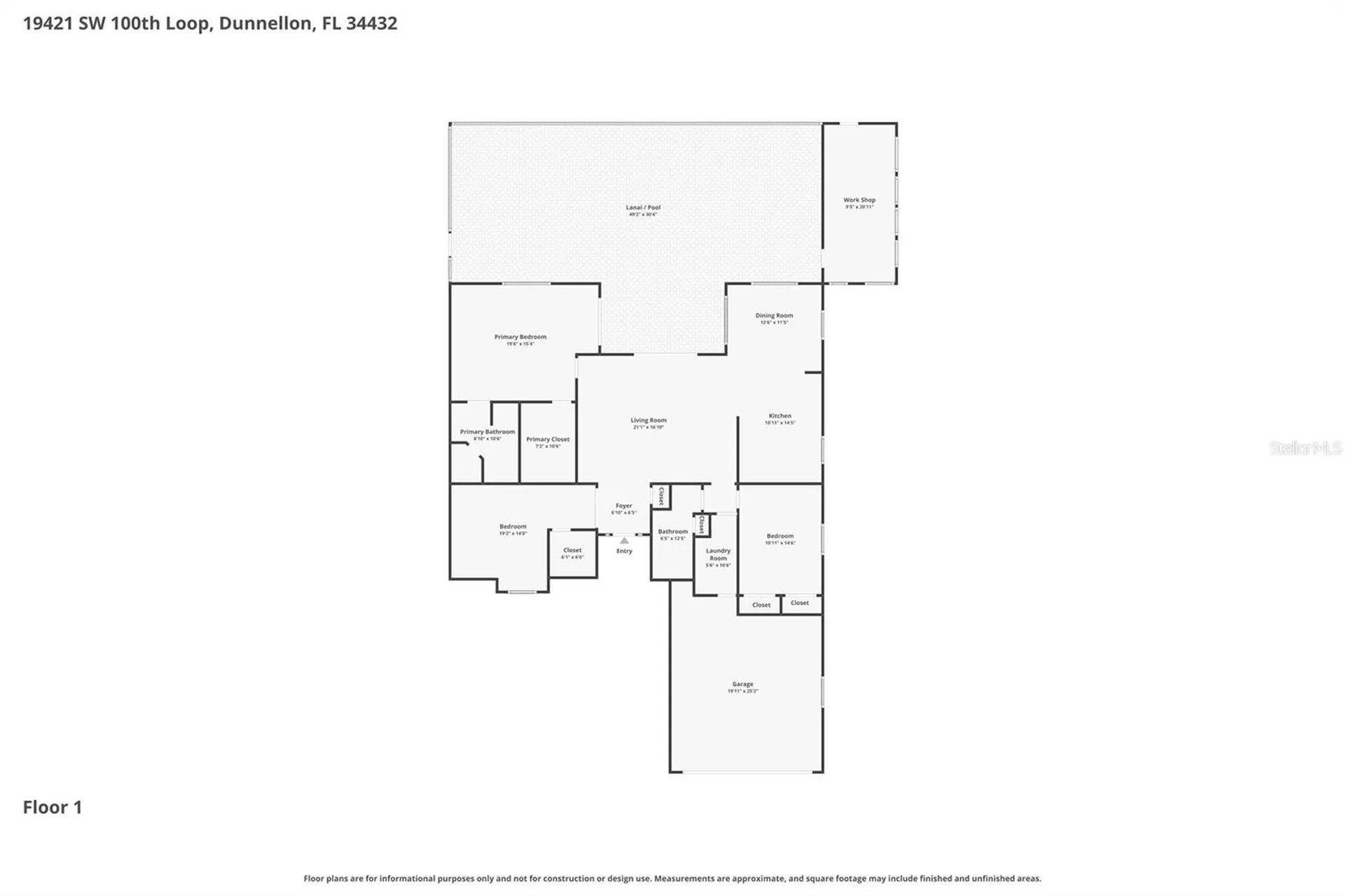 19421 SW 100th Loop Dunnellon FL 34432