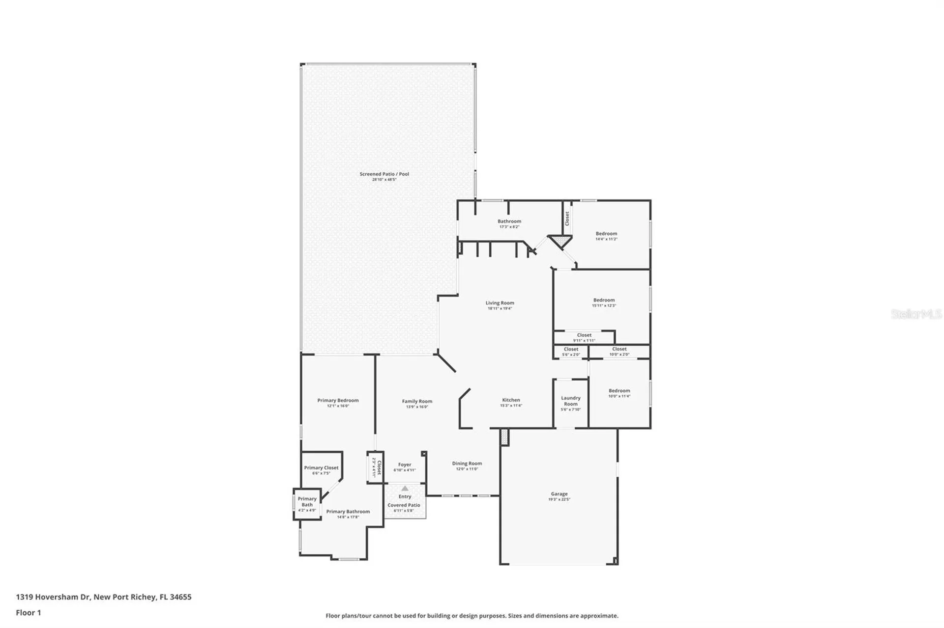 1319 Hoversham Drive New Port Richey FL 34655