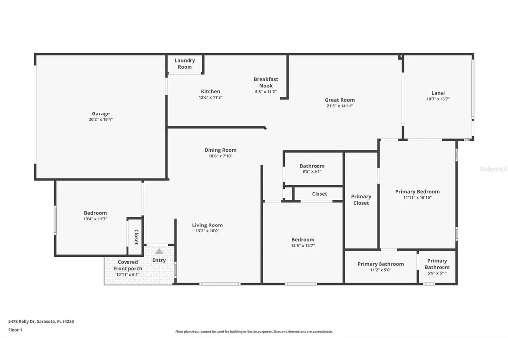 5478 Kelly Drive Sarasota FL 34233