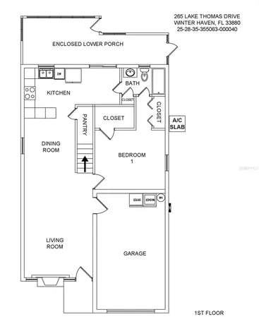 265 Lake Thomas Drive Winter Haven FL 33880