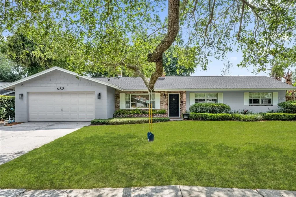 688 Brechin Drive Winter Park FL 32792