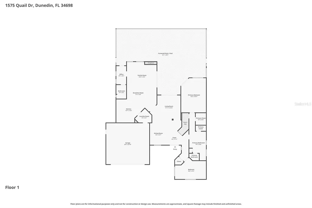 1575 Quail Drive Dunedin FL 34698