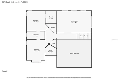 1575 Quail Drive Dunedin FL 34698