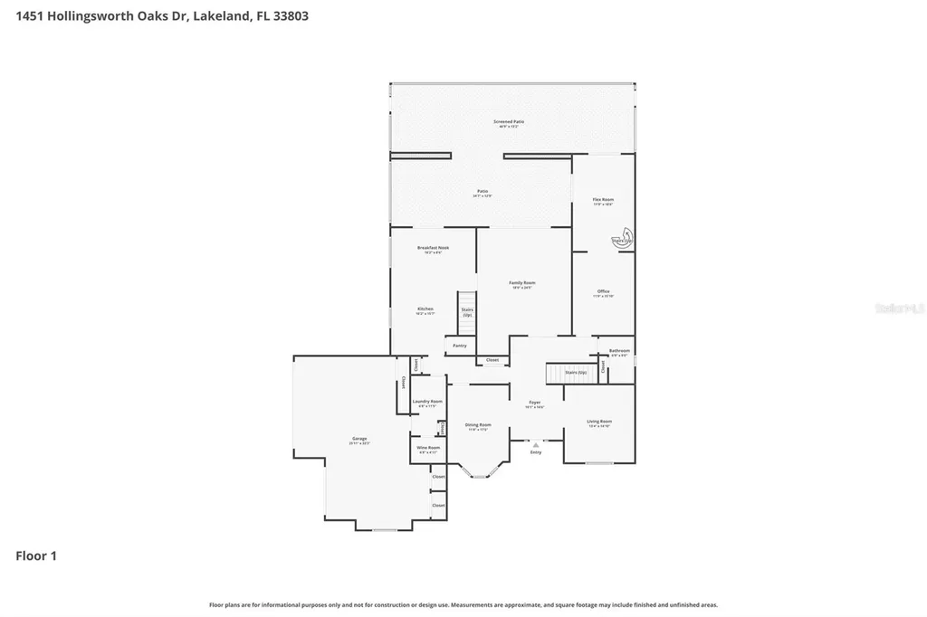 1451 Hollingsworth Oaks Drive Lakeland FL 33803
