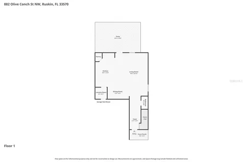 882 Olive Conch Street Ruskin FL 33570