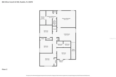 882 Olive Conch Street Ruskin FL 33570