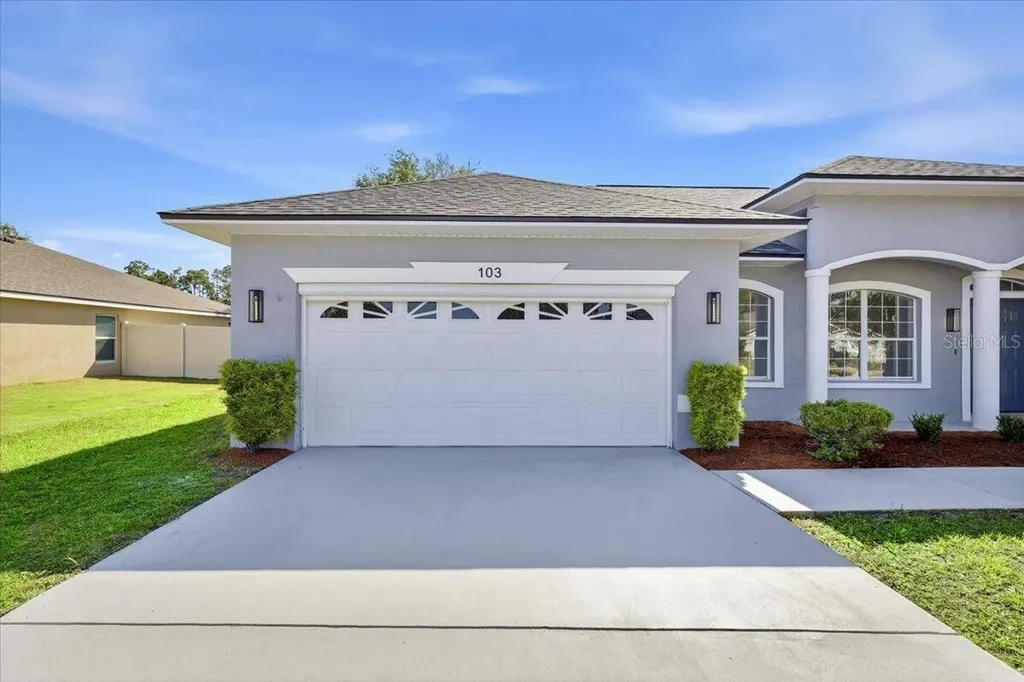 103 Burroughs Drive Palm Coast FL 32137