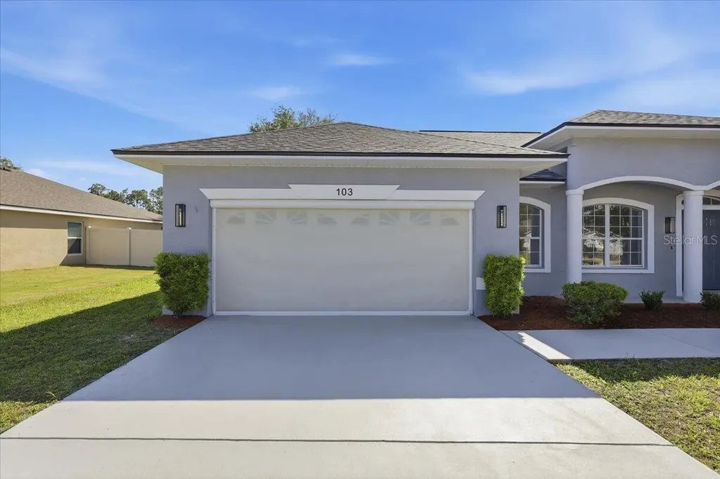 103 Burroughs Drive Palm Coast FL 32137