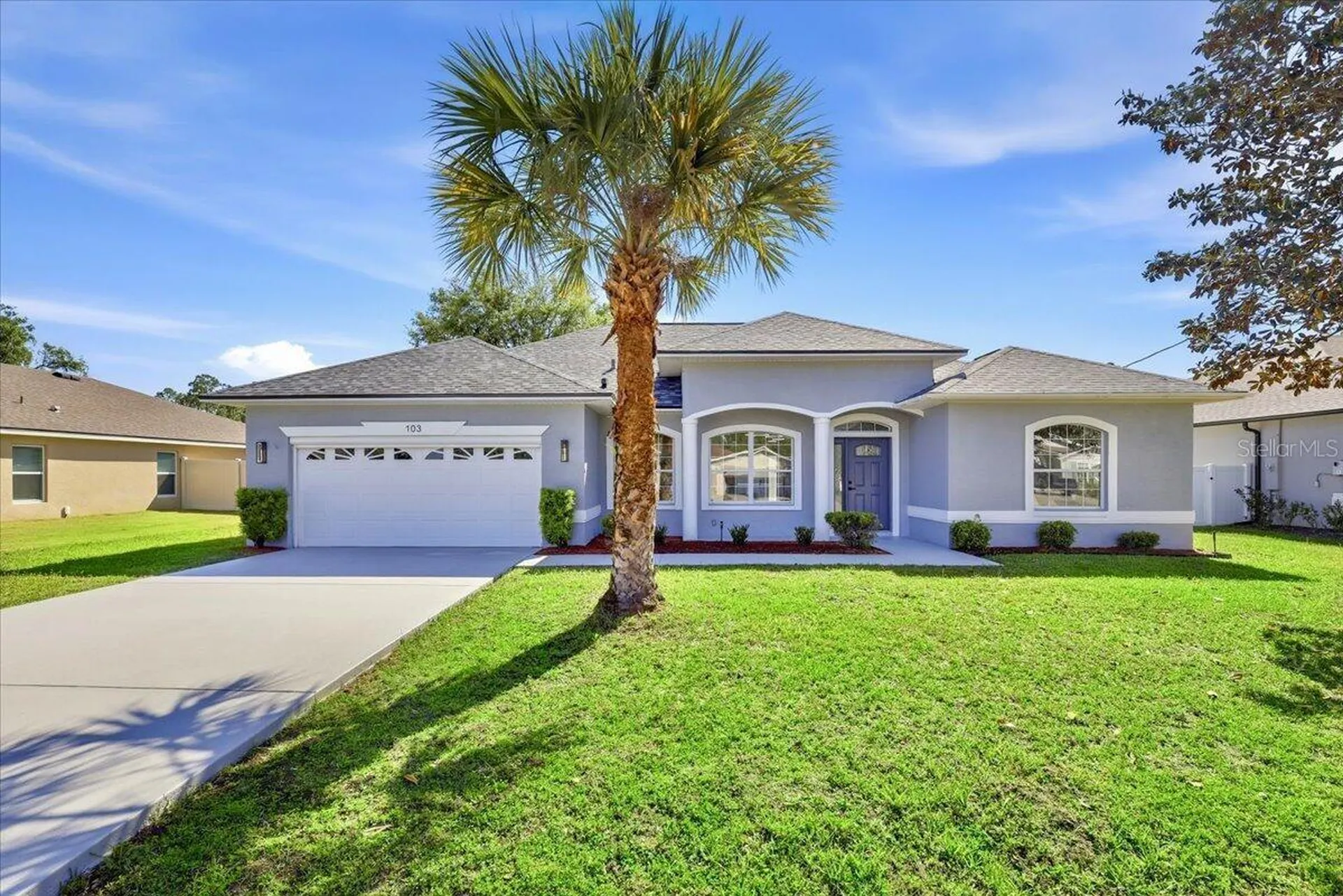103 Burroughs Drive Palm Coast FL 32137