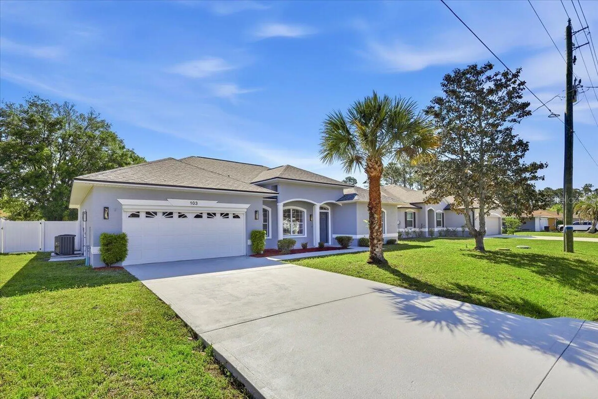 103 Burroughs Drive Palm Coast FL 32137