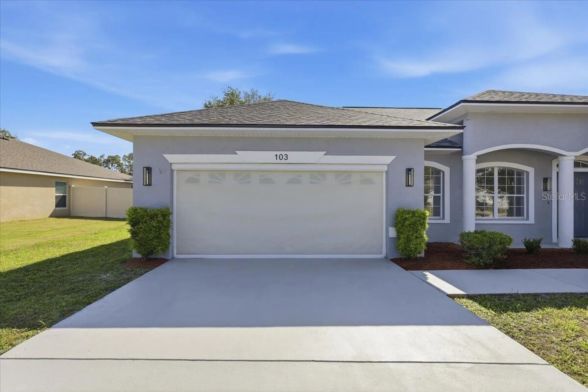 103 Burroughs Drive Palm Coast FL 32137