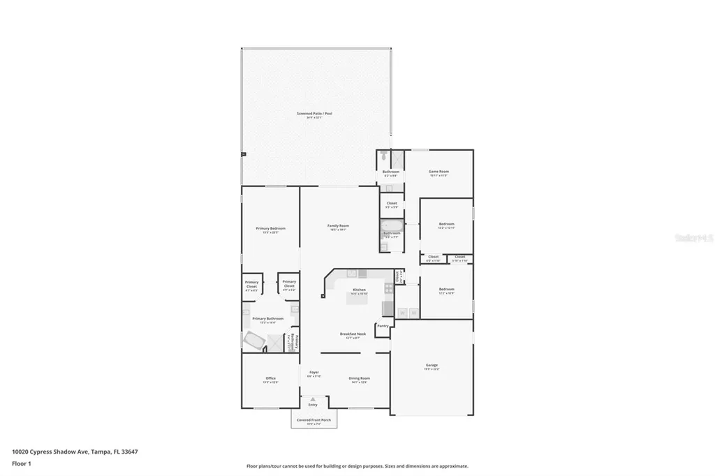 10020 Cypress Shadow Avenue Tampa FL 33647