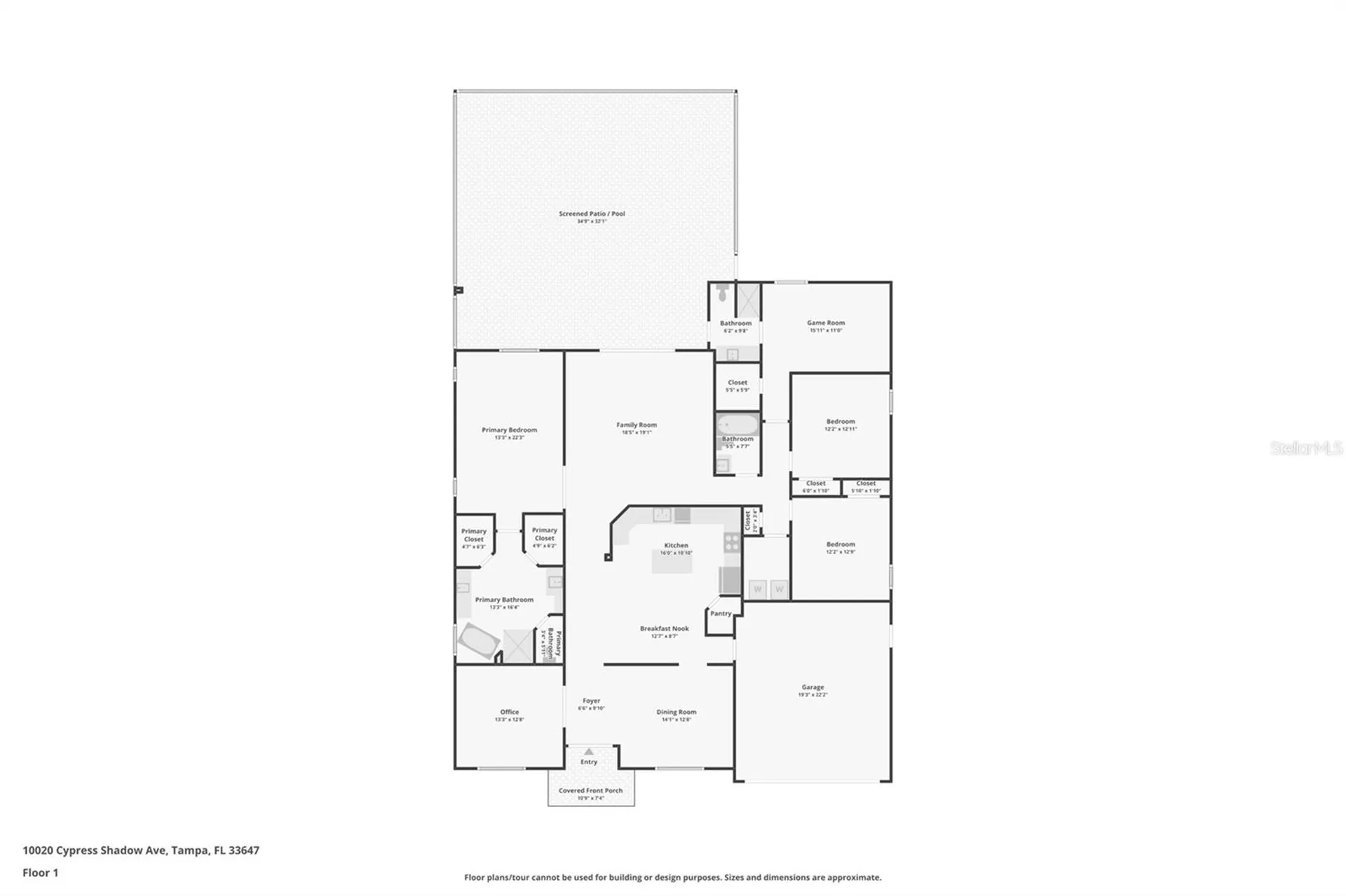 10020 Cypress Shadow Avenue Tampa FL 33647