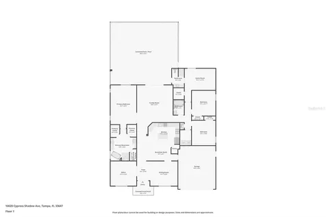 10020 Cypress Shadow Avenue Tampa FL 33647