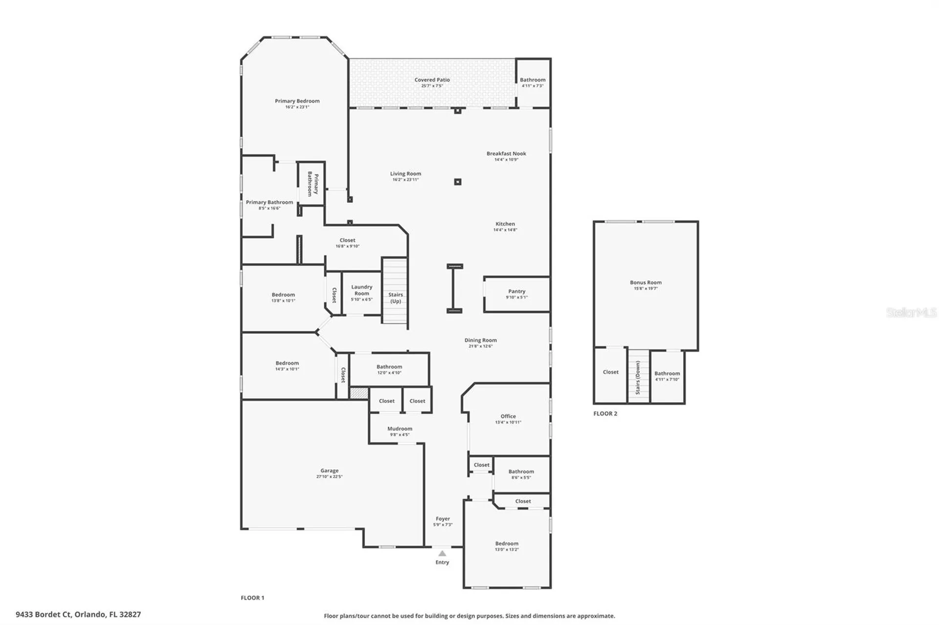 9433 Bordet Court Orlando FL 32827