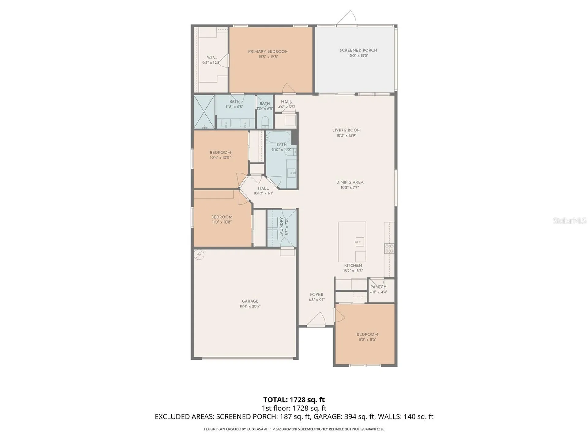 5543 Estero Loop Port Orange FL 32128