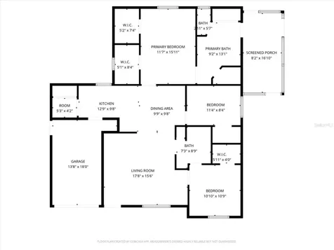 2009 Peppertree Court Oldsmar FL 34677