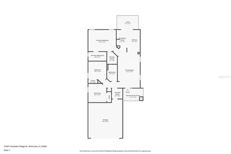 11537 Crestlake Village Drive Riverview FL 33569