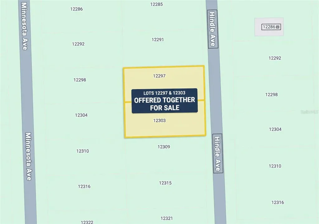 12297 And 12303 Hindle Avenue Punta Gorda FL 33955