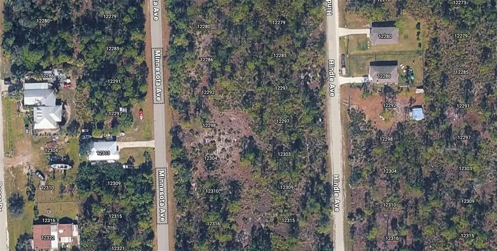 12297 And 12303 Hindle Avenue Punta Gorda FL 33955