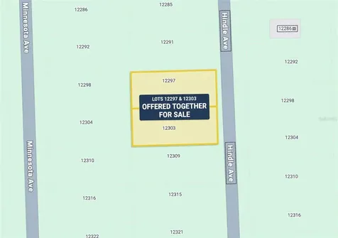 12297 And 12303 Hindle Avenue Punta Gorda FL 33955