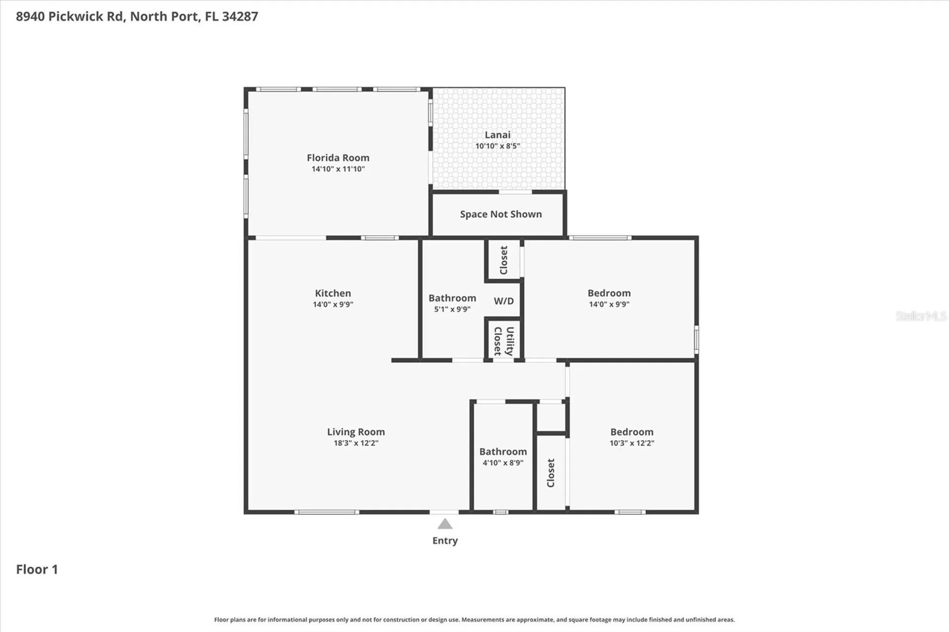 8940 Pickwick Road North Port FL 34287
