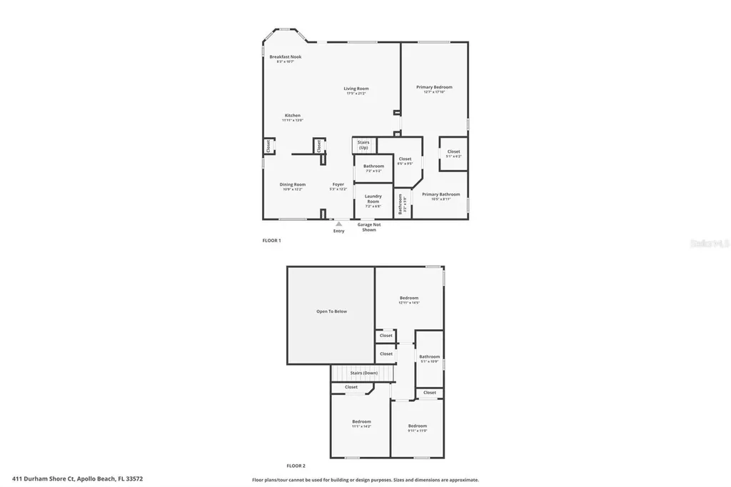 411 Durham Shore Court Apollo Beach FL 33572