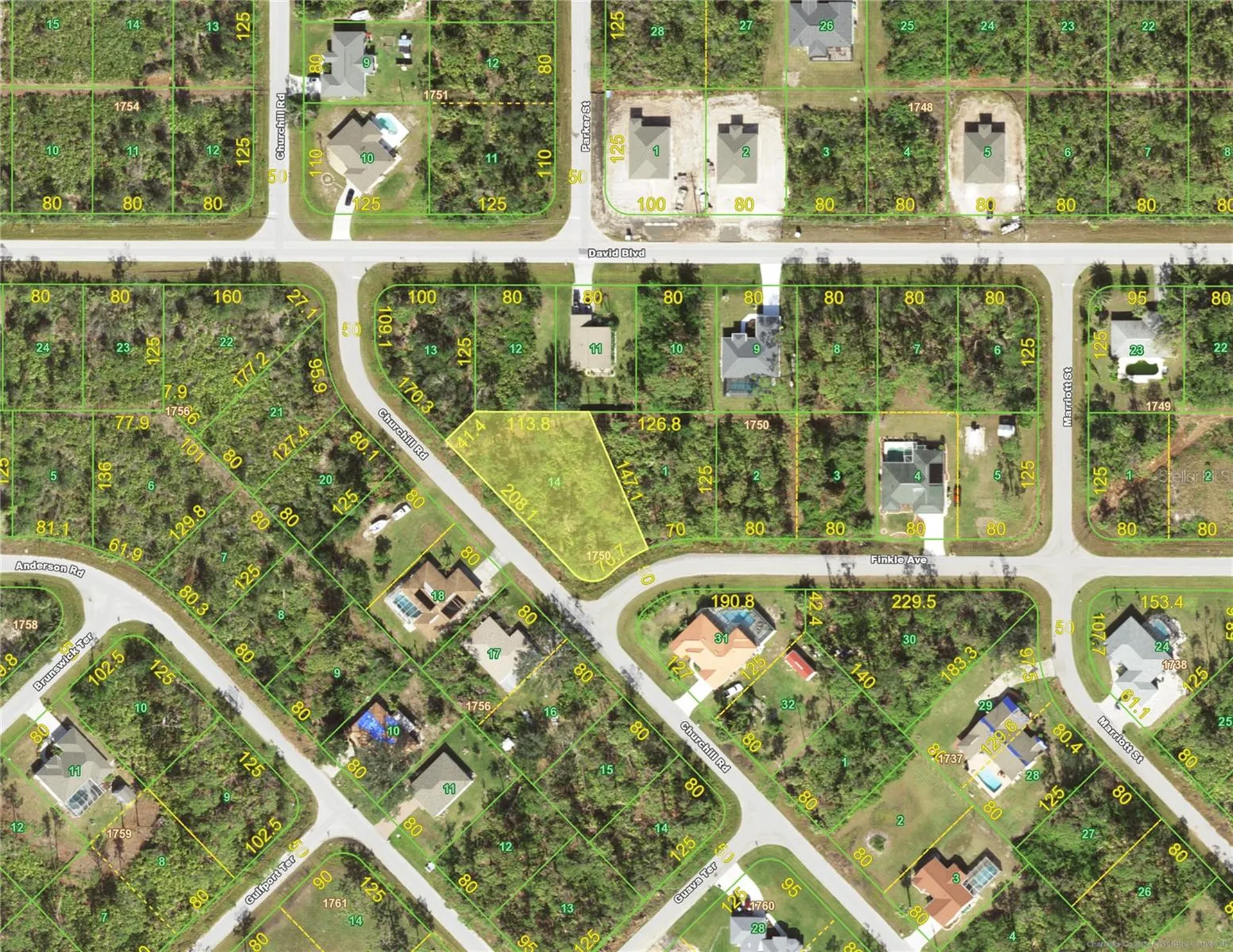 5128 Churchill Avenue Port Charlotte FL 33981