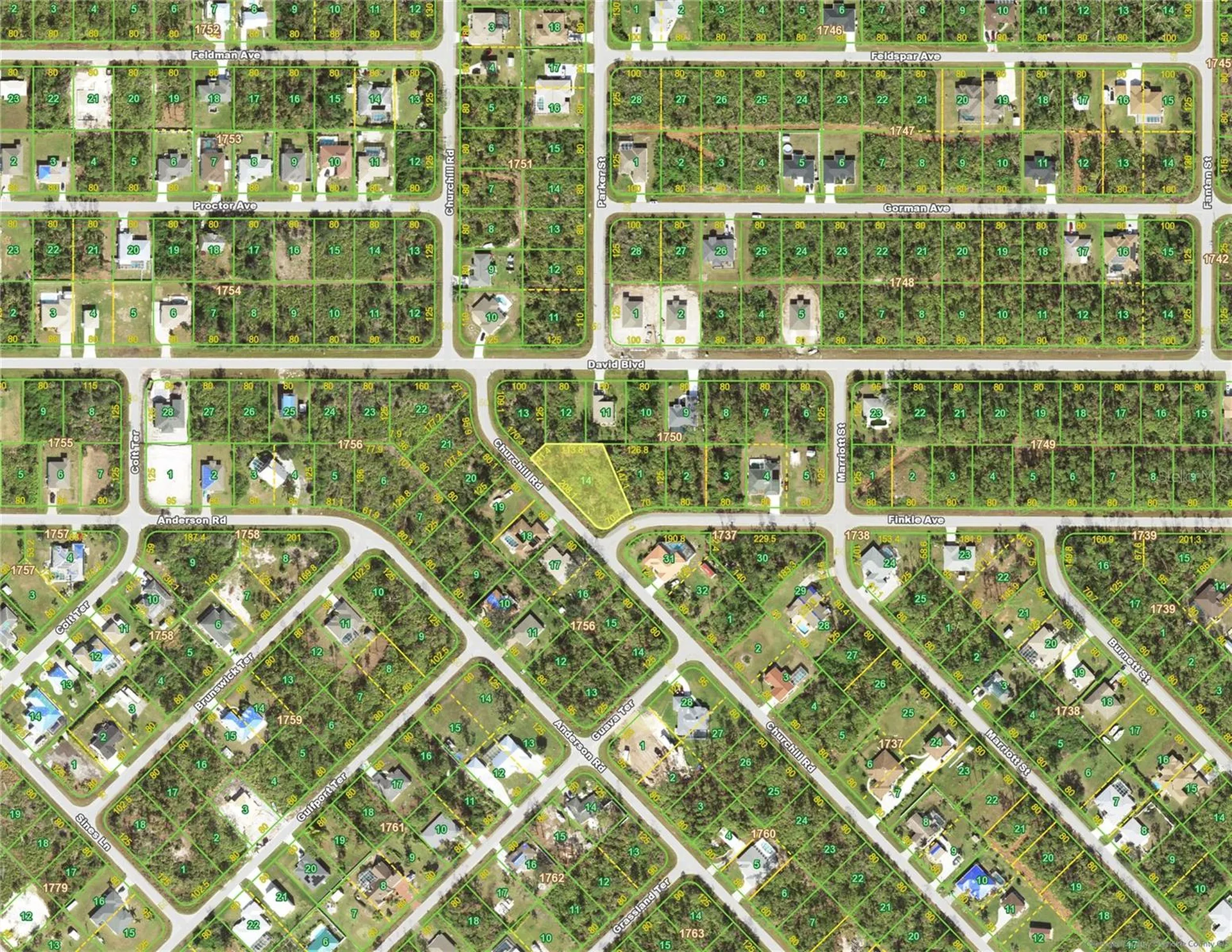 5128 Churchill Avenue Port Charlotte FL 33981