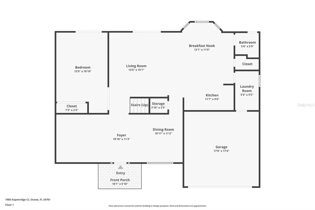 1960 Aspenridge Court Ocoee FL 34761