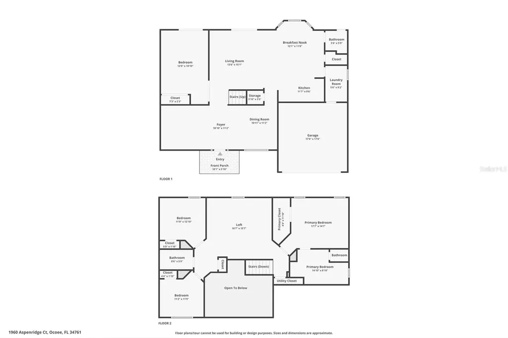 1960 Aspenridge Court Ocoee FL 34761