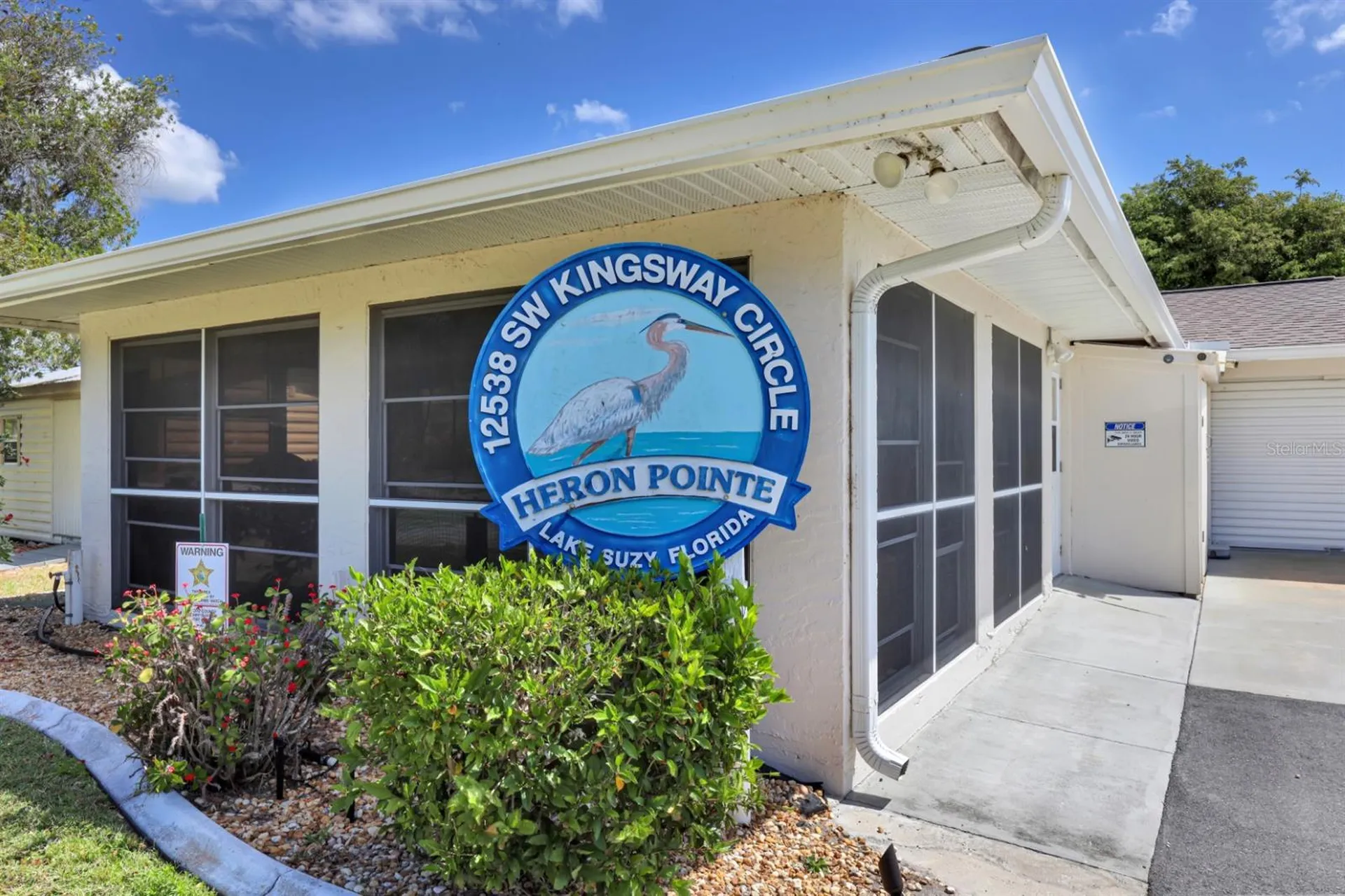 12538 SW Kingsway Circle Lake Suzy FL 34269