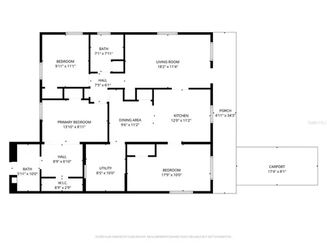 114 Shelton Avenue Auburndale FL 33823