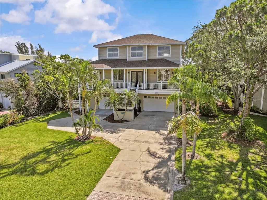 897 Point Seaside Drive Crystal Beach FL 34681