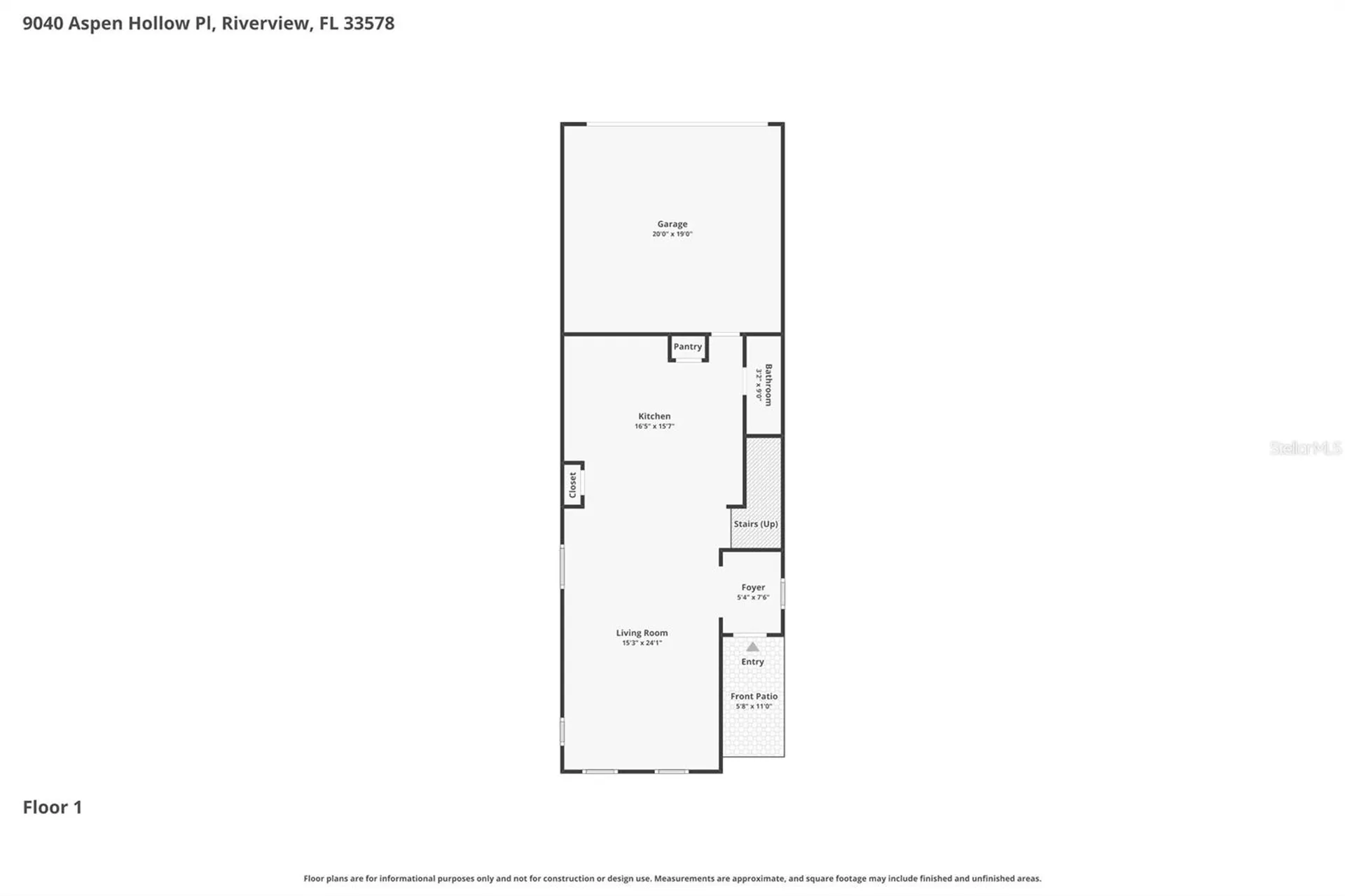 9040 Aspen Hollow Place Riverview FL 33578